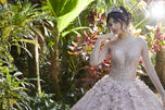 Vizcaya by Morilee Illusion Sleeve Quince Dress 89297