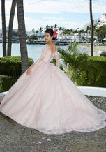 Vizcaya by Morilee Sparkle Tulle Quince Dress 89360