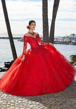 Vizcaya by Morilee Sparkle Tulle Quince Dress 89360