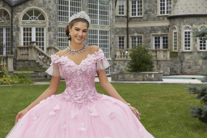 Vizcaya by Morilee 3D Butterfly Quince Dress 89404