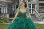 Vizcaya by Morilee Ruffle Tulle Quince Dress 89410