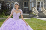 Vizcaya by Morilee Ruffle Tulle Quince Dress 89410