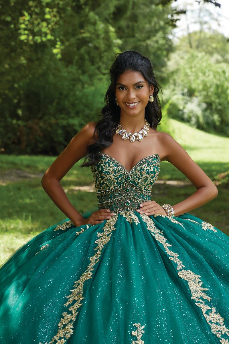 Vizcaya by Morilee Crystal Quince Dress 89442 Vizcaya by Morilee Crystal Quince Dress 89442