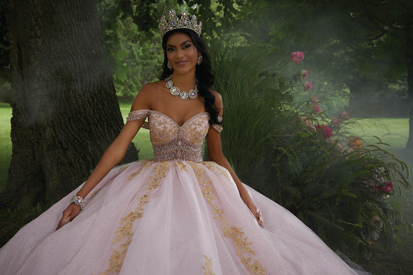 Vizcaya by Morilee Crystal Quince Dress 89442 Vizcaya by Morilee Crystal Quince Dress 89442
