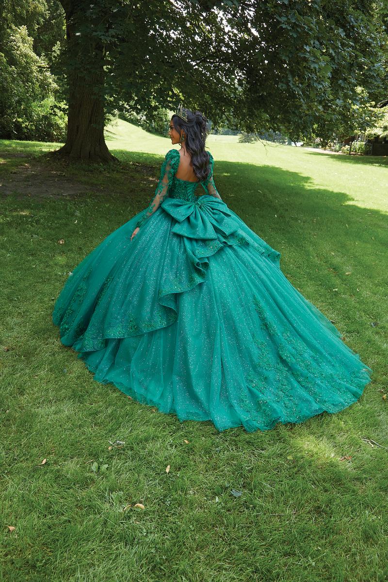 Vizcaya by Morilee Sweetheart Lace Quince Dress 89443 Vizcaya by Morilee Sweetheart Lace Quince Dress 89443