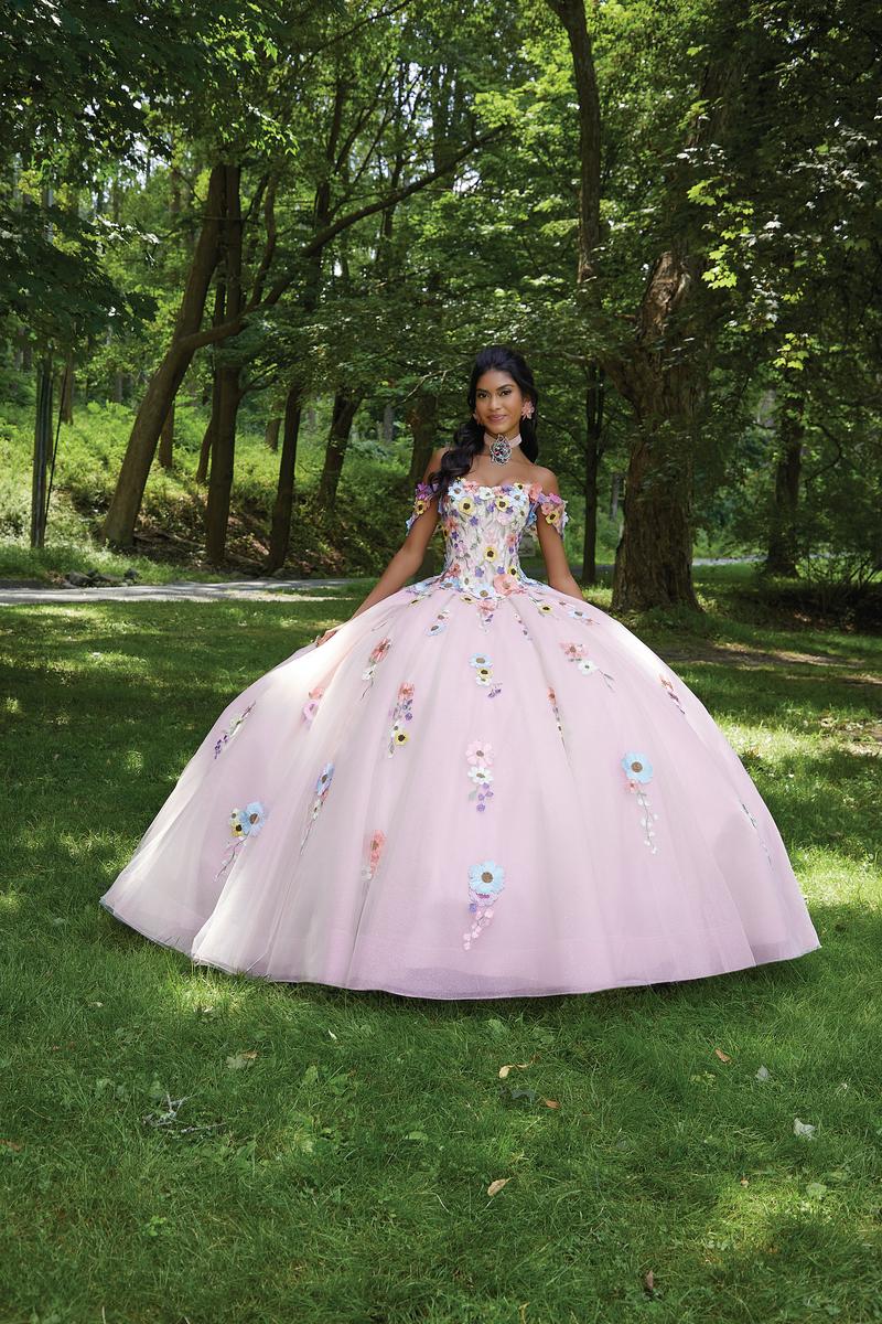 Vizcaya by Morilee Floral Quince Dress 89446 Vizcaya by Morilee Floral Quince Dress 89446