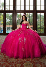 Vizcaya by Morilee Cowl Neck Quince Dress 89481