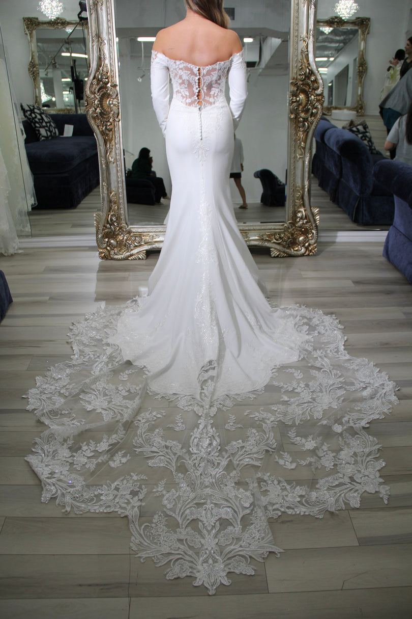 Maggie Sottero "Tyra" Bridal Gown 24MK217