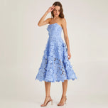 Helsi "Florence" Strapless Midi Dress DR6190