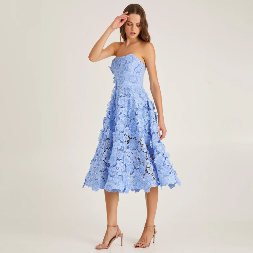 Helsi "Florence" Strapless Midi Dress DR6190