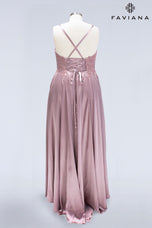 Faviana Plus Sizes Dress 9498