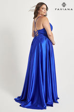 Faviana Plus Sizes Dress 9498