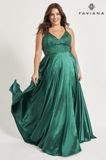 Faviana Plus Sizes Dress 9524