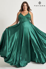 Faviana Plus Sizes Dress 9524