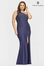 Faviana Plus Sizes Dress 9532