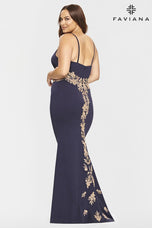 Faviana Plus Sizes Dress 9540