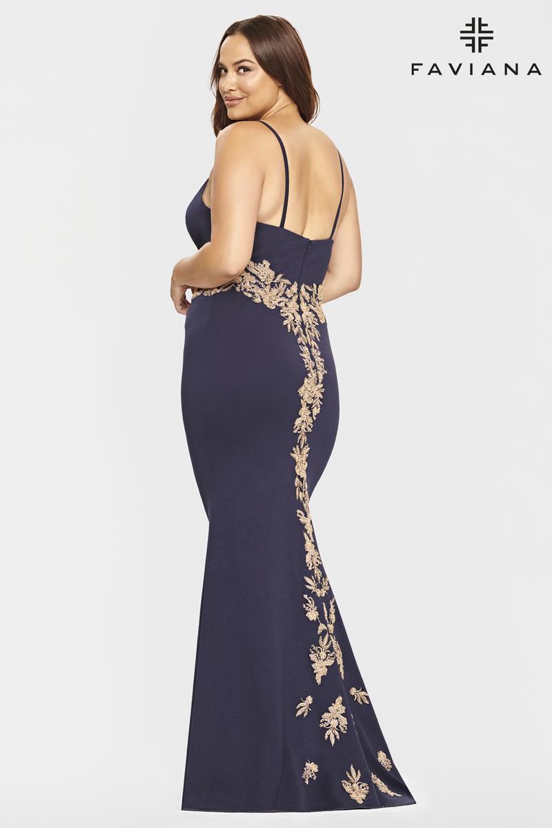 Faviana Plus Sizes Dress 9540