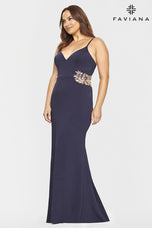 Faviana Plus Sizes Dress 9540