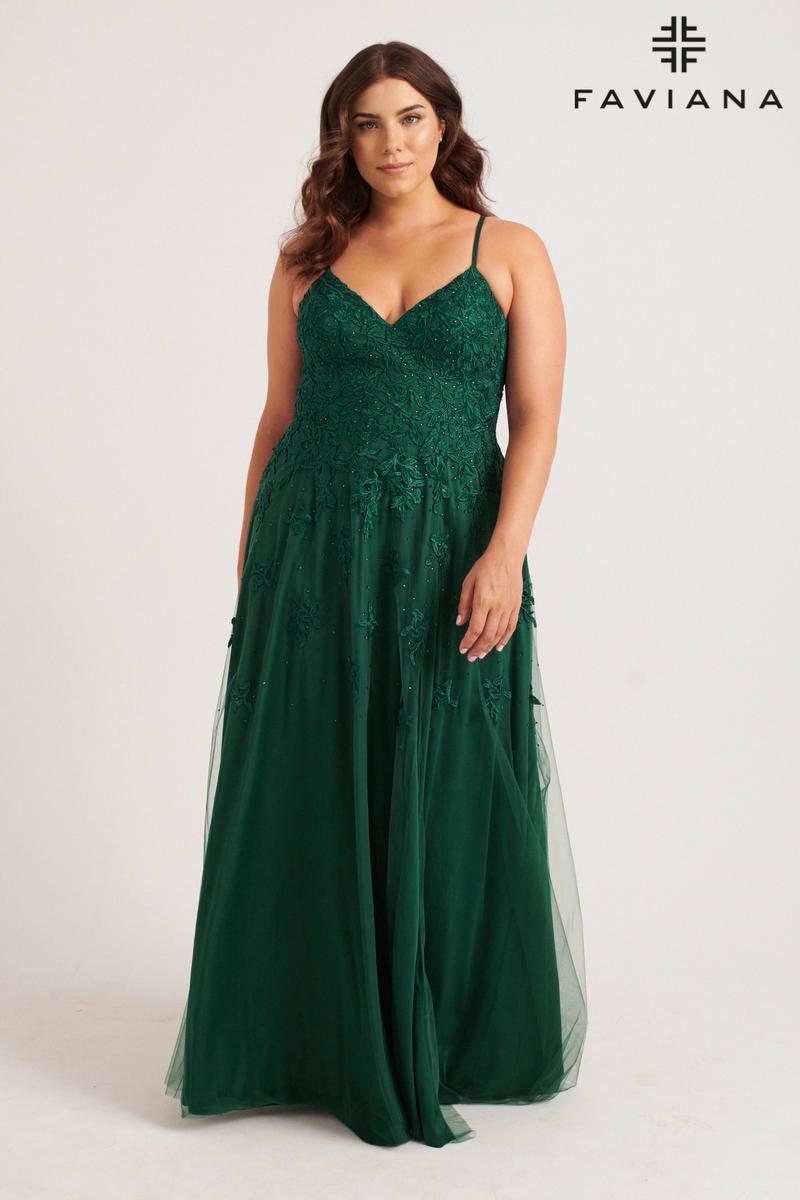 size 26 28 formal dresses Primavera 4526 Size 2 Ivory Pink Prom Dress Sequin Formal Gown main image 0