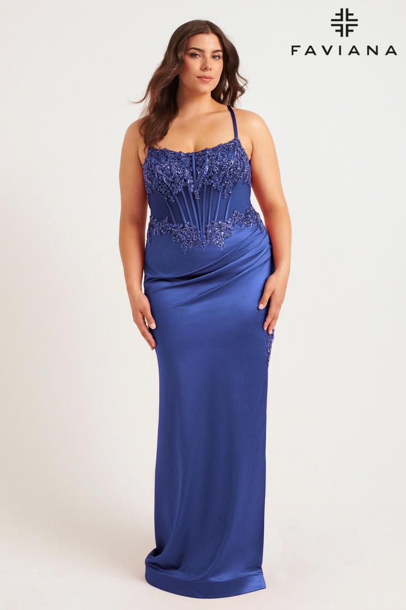 Faviana Plus Sizes Dress 9592