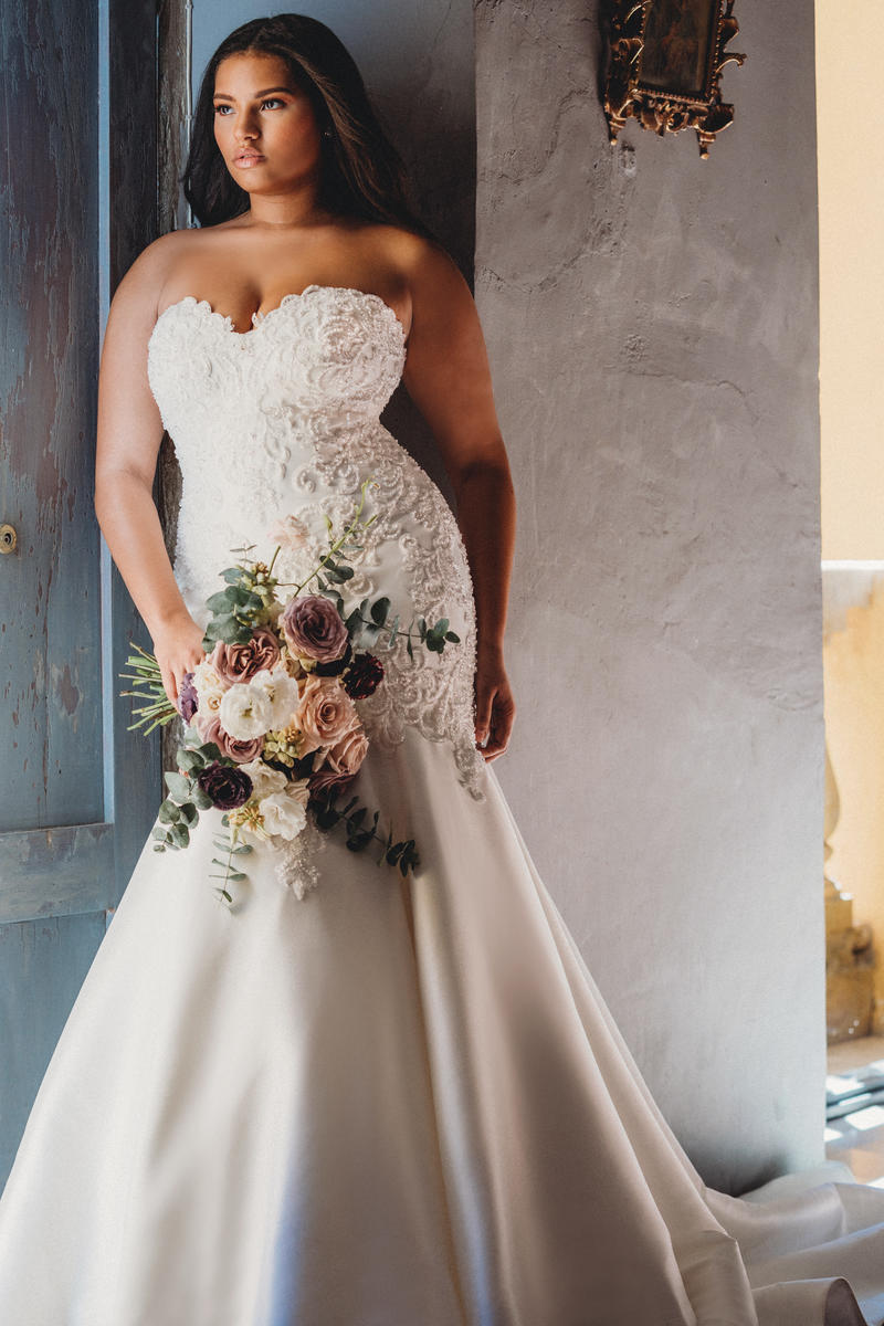 Allure Bridals Dress 9673