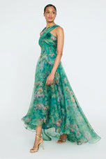 Theia "Luana" High Low Gown 88114106