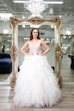 Allure One of a Kind Bridal Gown OOAK155