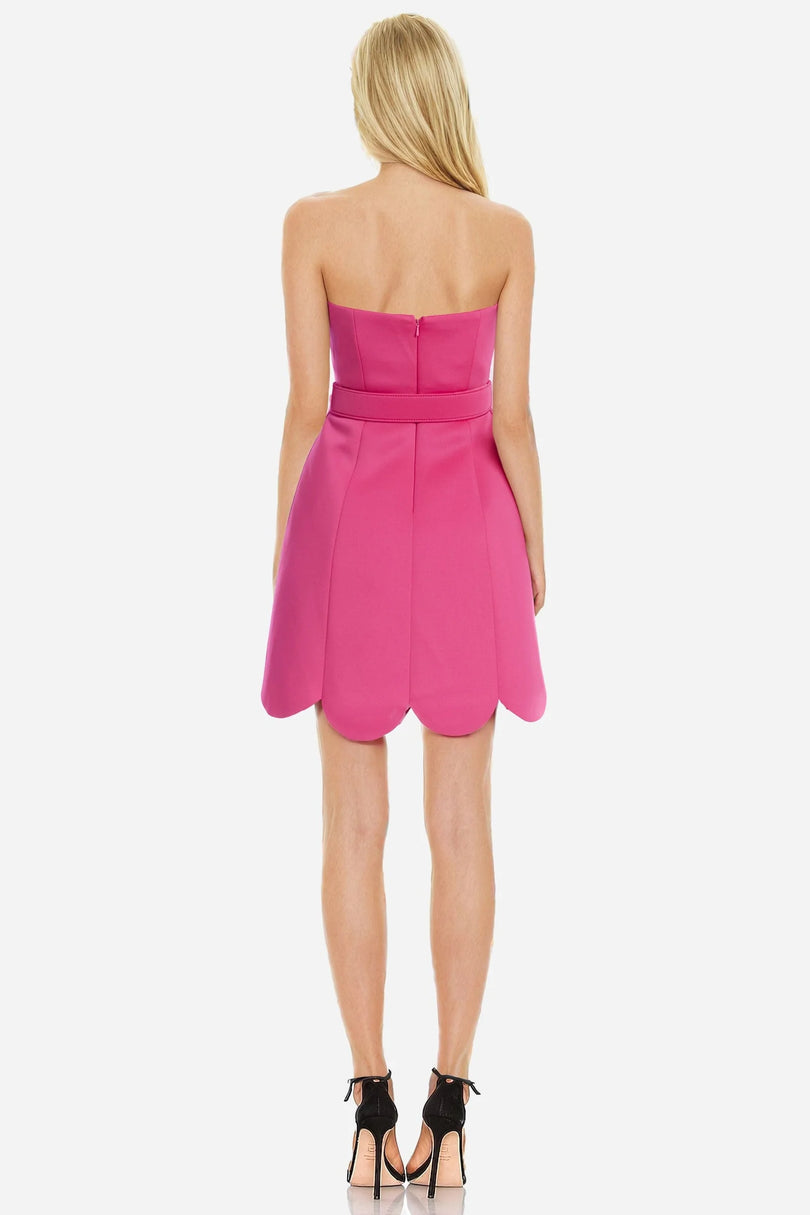 One 33 Social "Maya" Strapless Mini Dress MC0123A One 33 Social "Maya" Strapless Mini Dress MC0123A