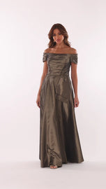 Xscape Evenings "Mildred" Taffeta Dress 6919X