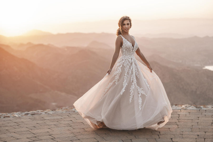 Allure Bridals Dress A1203