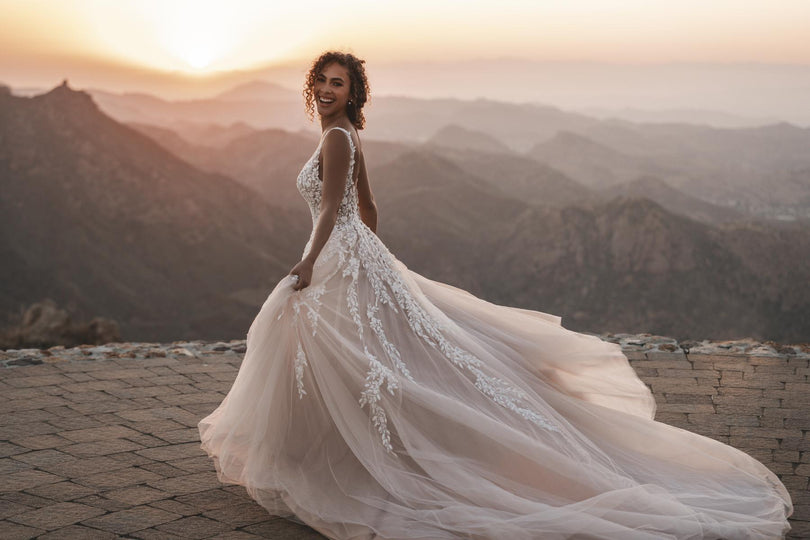 Allure Bridals Dress A1203