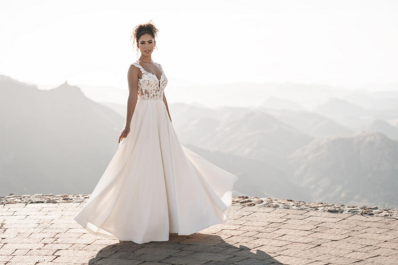 Allure Bridals Dress A1213