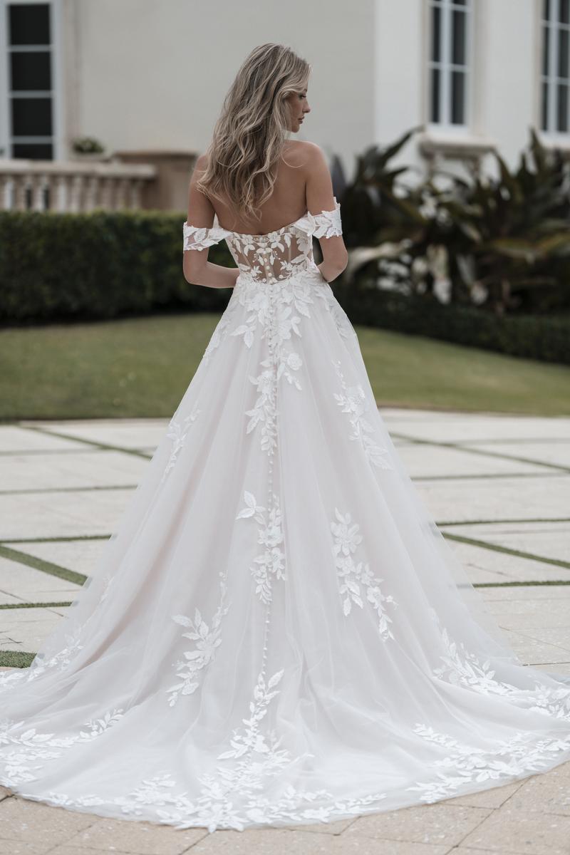 Allure Bridals Dress A1354 9353082241255