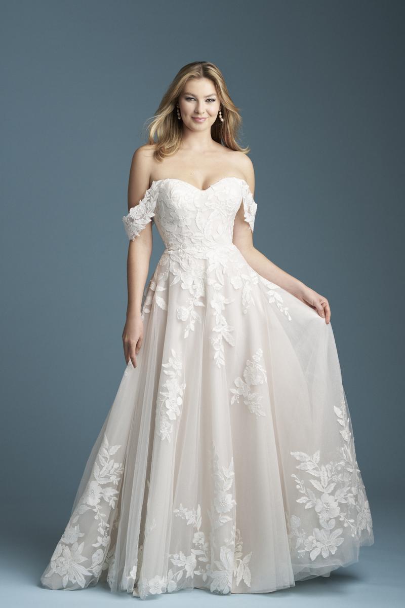 Allure Bridals Dress A1354