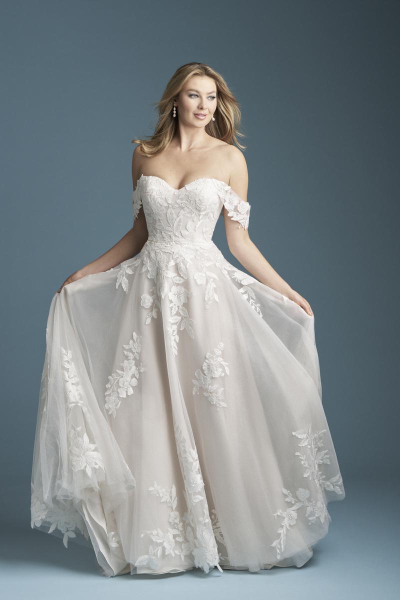 Allure Bridals Dress A1354