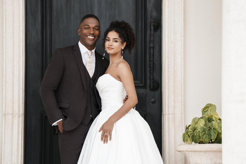 Allure Bridals Dress A1359