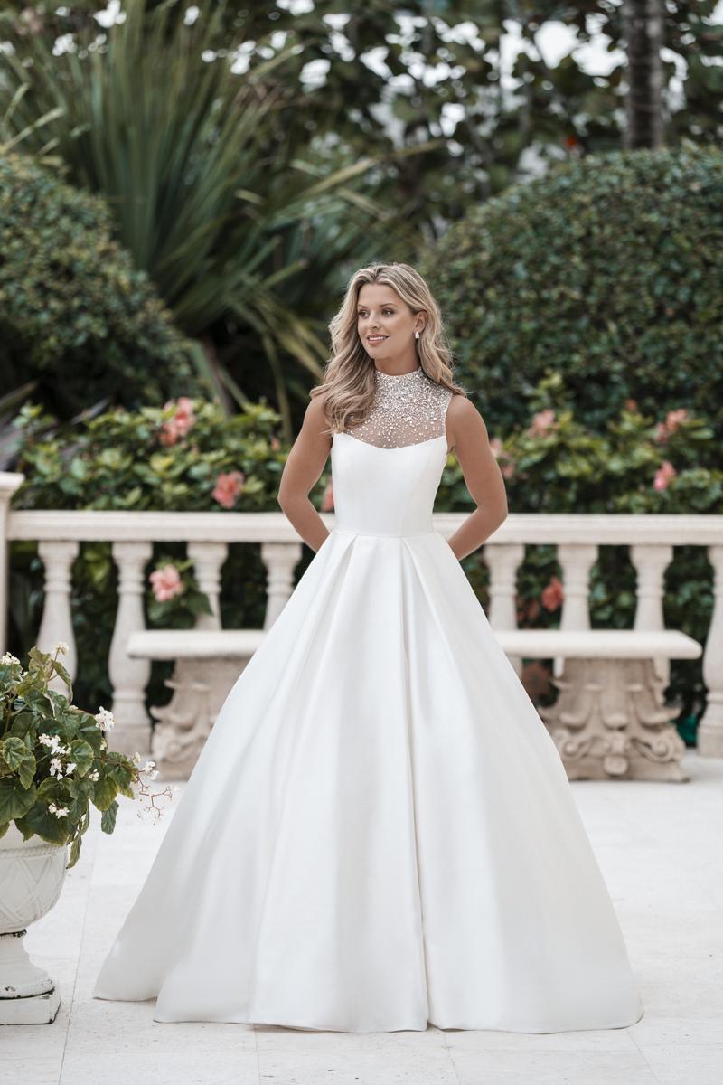 Allure Bridals Dress A1366NC 9353082798311