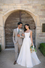 Allure Bridals A1402 Clean Classic Ballgown Bridal Gown
