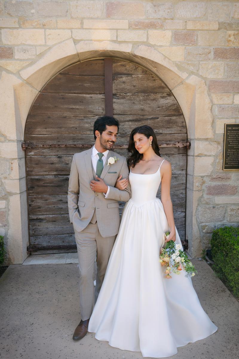 Allure Bridals A1402 Clean Classic Ballgown Bridal Gown