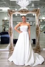 Allure One of a Kind Bridal Gown OOAK136
