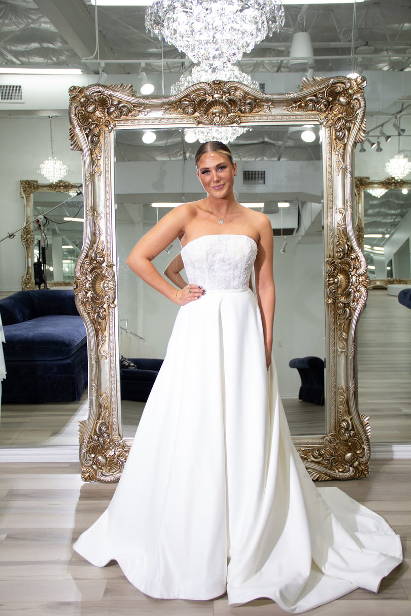 Allure One of a Kind Bridal Gown OOAK136