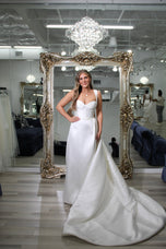 Martin Thornburg "Violet" Bridal Gown MT9117MKD