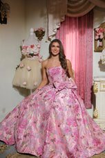 Sherri Hill Drop Waist Bow Prom Dress 57781