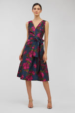 Kay Unger Midi Dress 55114603