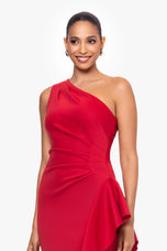Xscape Evenings "Flo" One Shoulder Gown 6620X