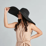 San Diego Hat Company Women's Ultrabraid XL Brim Floppy Hat UBX2535