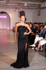 Terry Costa Exclusive Dress 19732A