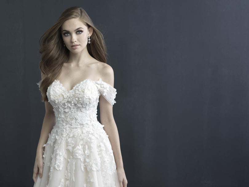 Allure Bridals Couture Dress C603L