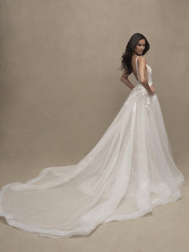 Allure Bridals Couture Dress C621T