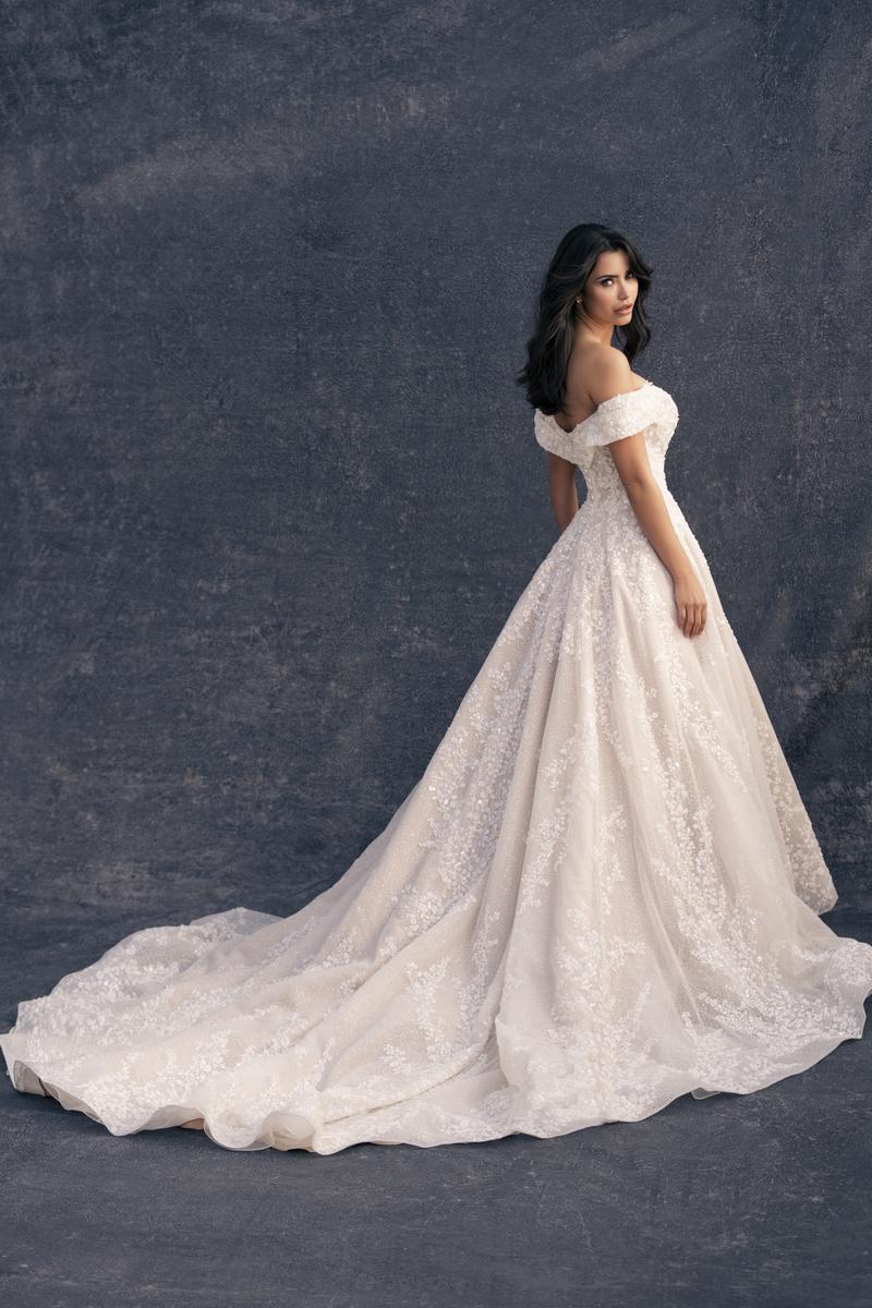 Allure Bridals Couture Dress C700
